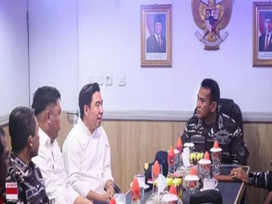 KRI Teluk Ende Akhiri Kunjungan di Kepulauan Sangihe, Gelar Sejumlah Kegiatan Sosial