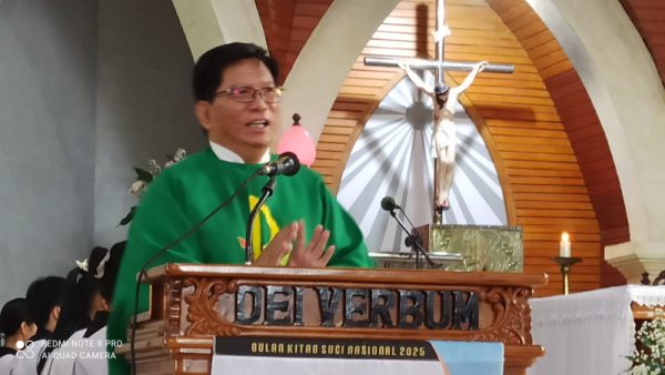 Bulan Kitab Suci Nasional, Umat Katolik Diajak Jaga Relasi dengan Allah dan Sesama
