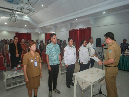 LP3KD Sangihe Resmi Dilantik, Bupati Thungari: Seni Gerejawi Harus Jadi Perekat Persaudaraan 9 LP3KD Sangihe Resmi Dilantik, Bupati Thungari: Seni Gerejawi Harus Jadi Perekat Persaudaraan