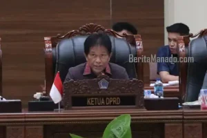 Rapat Paripurna DPRD Sulut, Fransiscus Silangen Dorong Alat Kelengkapan DPRD Optimalkan Kinerja