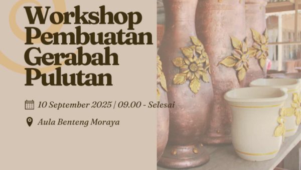 Fasilitasi Pemajuan Kebudayaan 2025, Balai Pelestarian Kebudayaan SulutGo Gelar Workshop Pembuatan Gerabah Pulutan