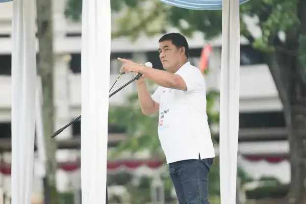 Gubernur Yulius Selvanus: Olahraga Adalah Kunci Pembangunan SDM Unggul dan Berkarakter