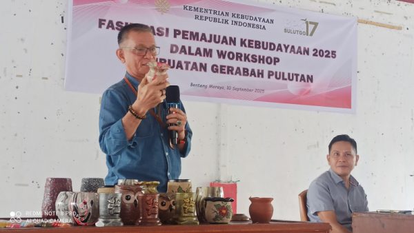 Gerabah Pulutan Goes To UNESCO