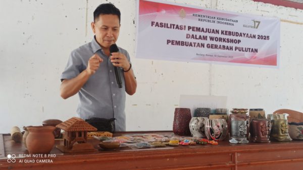 Gerabah Pulutan Goes To UNESCO
