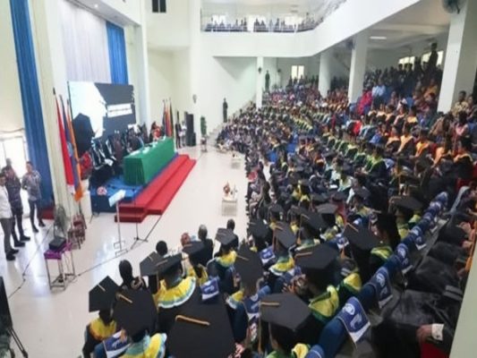 Polnustar Wisuda 146 Mahasiswa, Bupati Thungari Beri Pesan Inspiratif 10 Polnustar Wisuda 146 Mahasiswa, Bupati Thungari Beri Pesan Inspiratif