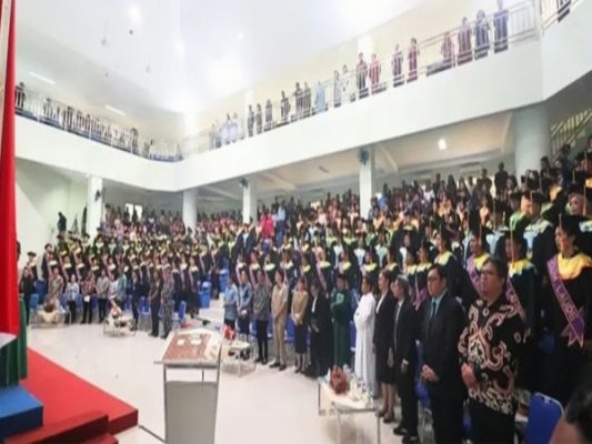 Polnustar Wisuda 146 Mahasiswa, Bupati Thungari Beri Pesan Inspiratif 11 Polnustar Wisuda 146 Mahasiswa, Bupati Thungari Beri Pesan Inspiratif