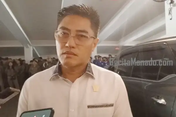 Royke Anter Siap Tindak Lanjuti Tuntutan Mahasiswa Sesuai Kewenangan DPRD Sulut