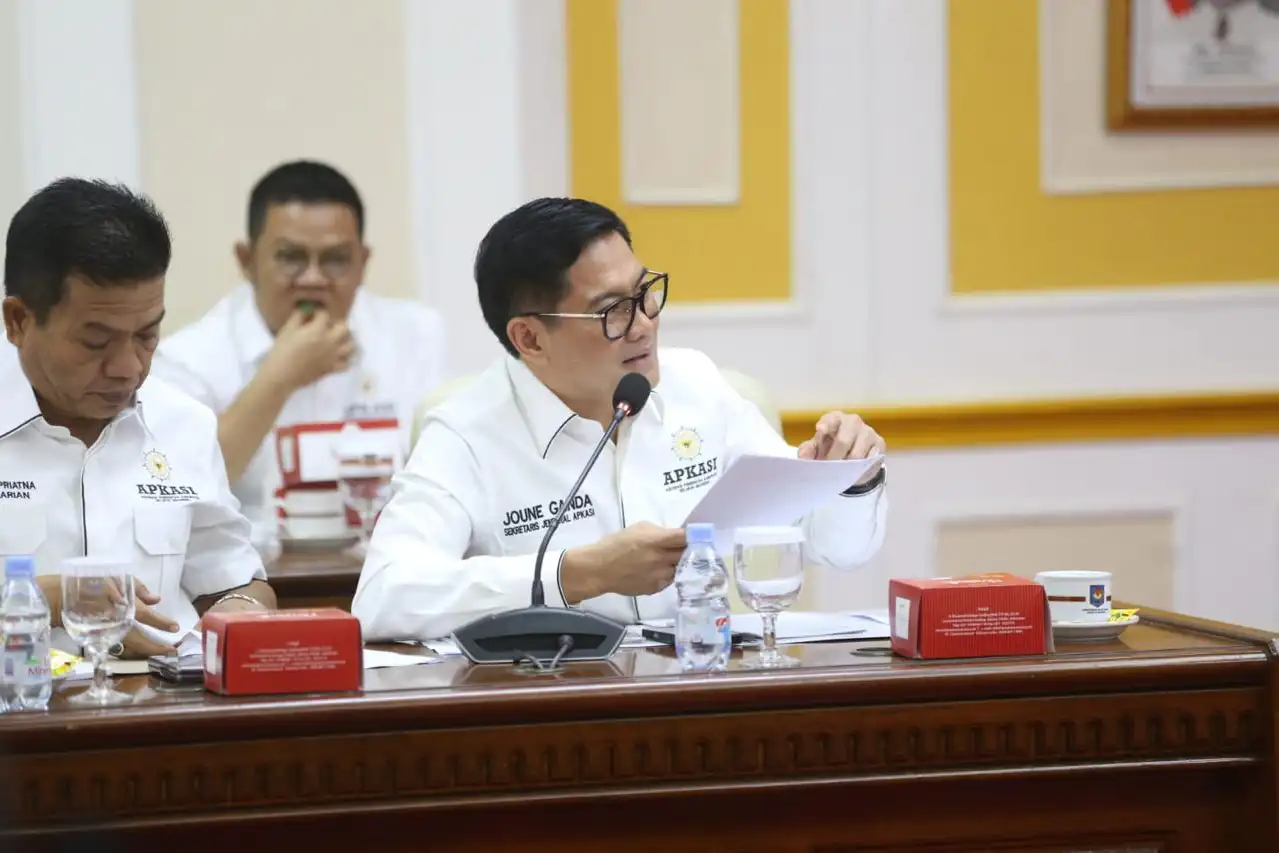 Sinyal Positif dari Jakarta: Joune Ganda Cs dan Mendagri Sinergi Demi Pembangunan Daerah