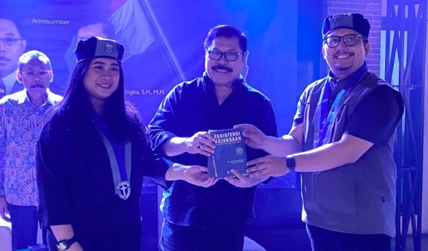 Jan Maringka Bicara Amandemen pada Dialog Kebangsaan PP GMKI