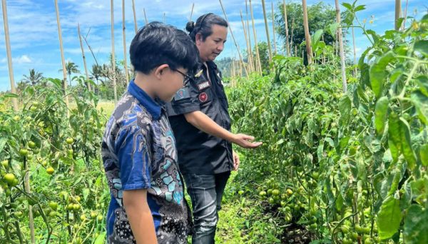 Andrew Sumolang: Nikmat Anak Petani Tidak Tergantikan