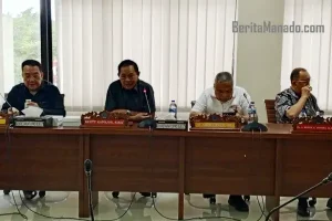 RDP Komis III, Yongkie Limen Ancam Lapor PUPR  ke Jaksa dan Polisi