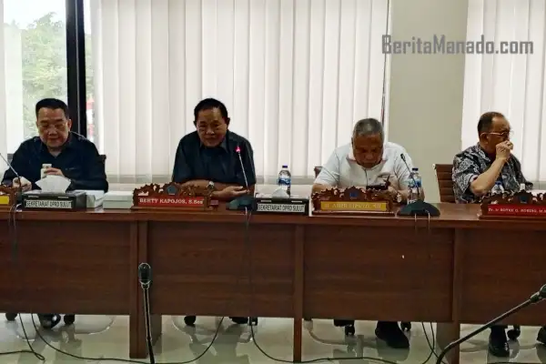 RDP Komis III, Yongkie Limen Ancam Lapor PUPR ke Jaksa dan Polisi