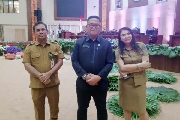 Libatkan Tiga Etnis Budaya! Sekretariat DPRD Sulut Siapkan Acara HUT Provinsi ke-61