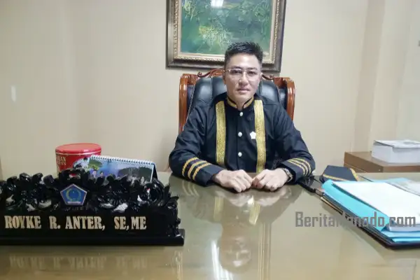 HUT ke-61 Provinsi Sulut, Royke Anter Apresiasi Kinerja Gubernur dan Wakil Gubernur