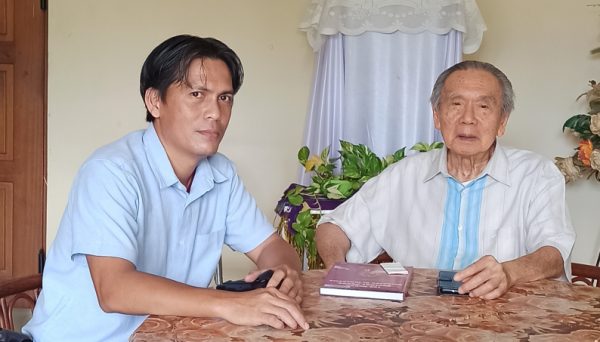 Berbagi Cerita Bersama Mgr. Yoseph Suwatan, Dari Sejarah Hingga Panggilan Calon Imam