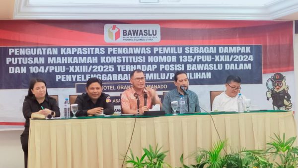 Bawaslu Sulut Sikapi Putusan MK