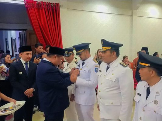 Semangat Baru Birokrasi, Bupati Michael Lantik Pejabat Struktural Sangihe 1 Semangat Baru Birokrasi, Bupati Michael Lantik Pejabat Struktural Sangihe