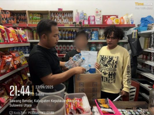 Satnarkoba Bongkar Peredaran Cap Tikus dan Miras Filipina Tanpa Izin
