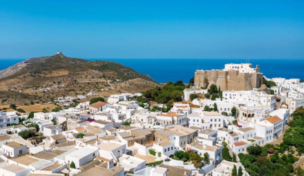 GBI Sehati Athena Tour Rohani ke Pulau Patmos di Yunani
