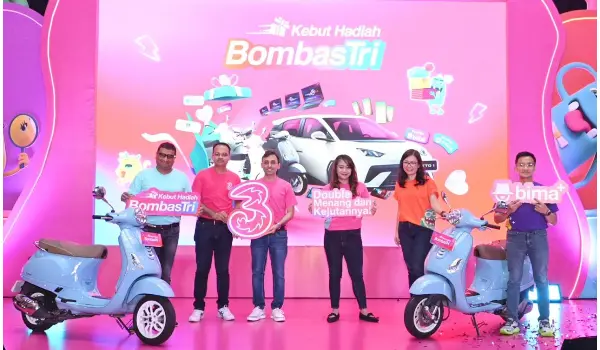 Grand Prize Spektakuler! Tri Kembali Gelar Kebut Hadiah BombasTri