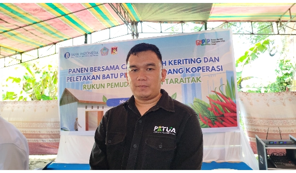 Bangga Jadi Petani, Pemuda Taraitak Terus Inovasi Jaga Ketahanan Pangan dan Inflasi