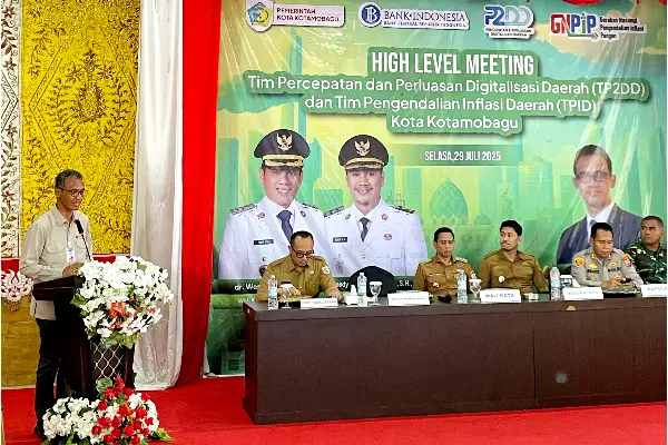 Aplikasi Sahabat Pajak Diluncurkan, Kotamobagu Perkuat Digitalisasi Daerah