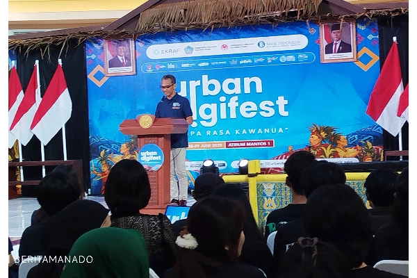 QRIS Jadi Game Changer, Transaksi Digital Sulut Tembus Rp2,26 Triliun