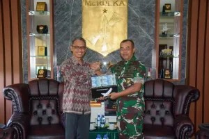 Kepala BI Sulut dan Pangdam XIII/Merdeka Bertemu, Perkuat Sinergi Ekonomi dan Pertahanan