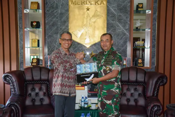 Kepala BI Sulut dan Pangdam XIII/Merdeka Bertemu, Perkuat Sinergi Ekonomi dan Pertahanan