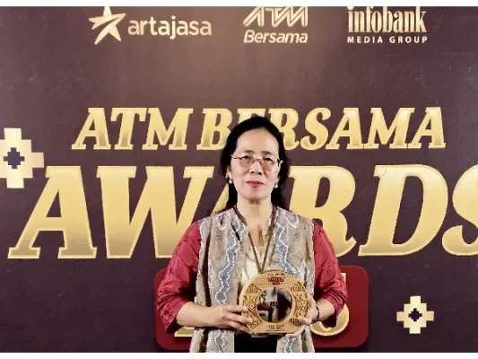 BSG Raih Penghargaan ATM Bersama Awards in Service Excellence 2025