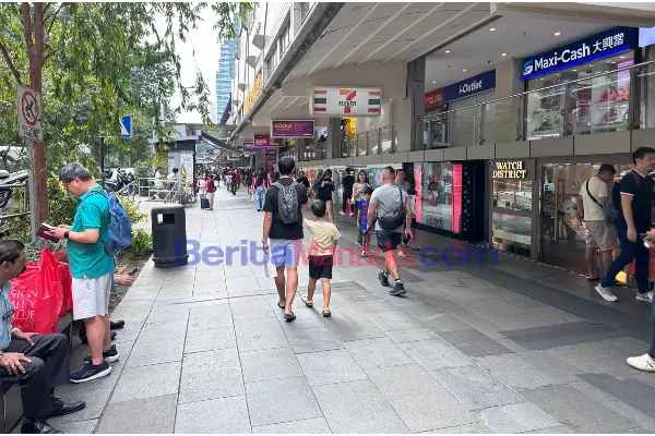 Harga Sewa Melambung hingga Restoran Tutup, Ini 5 Fakta Krisis Singapura
