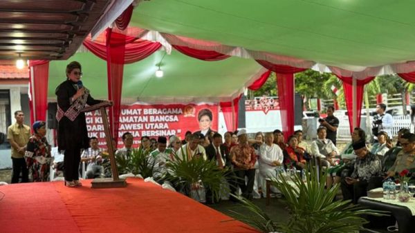 Maya Rumantir Gelar Doa Bersama Lintas Agama untuk Keselamatan NKRI
