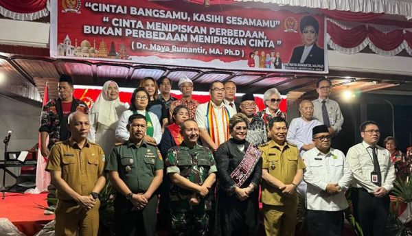 Maya Rumantir Gelar Doa Bersama Lintas Agama untuk Keselamatan NKRI