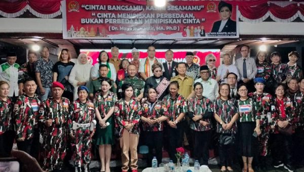 Maya Rumantir Gelar Doa Bersama Lintas Agama untuk Keselamatan NKRI