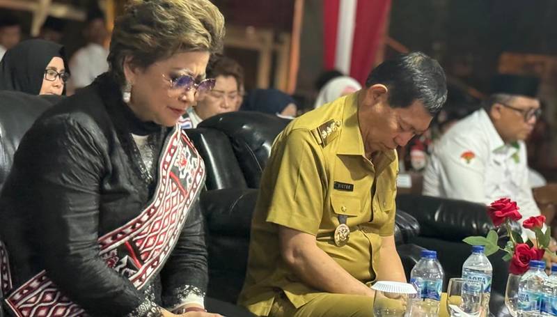 Maya Rumantir Gelar Doa Bersama Lintas Agama untuk Keselamatan NKRI