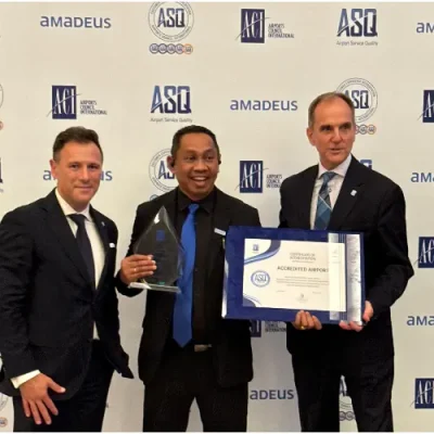 Eks GM Sam Ratulangi, Minggus Gandeguai Antar Bandara Sultan Hasanuddin Berjaya di Ajang Internasional
