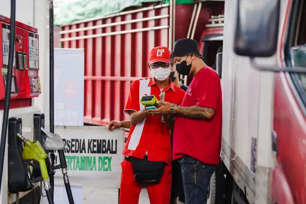 Pertamina Pastikan Pasokan BBM di Manado Aman, QR Code Jadi Syarat Utama