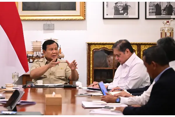 Wajib Tahu! Prabowo Luncurkan 8+4+5 Paket Ekonomi Baru untuk Percepatan Pertumbuhan