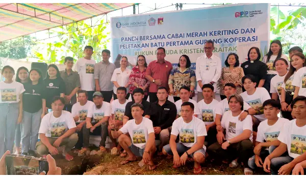 Bangga Jadi Petani, Pemuda Taraitak Terus Inovasi Jaga Ketahanan Pangan dan Inflasi