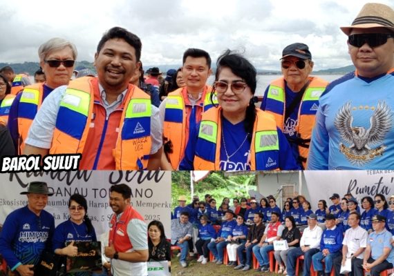 Pertamina Area SulutGo dan HIMPANA Tebar Ribuan Bibit Ikan di Danau 11 Pertamina Area SulutGo dan HIMPANA Tebar Ribuan Bibit Ikan di Danau