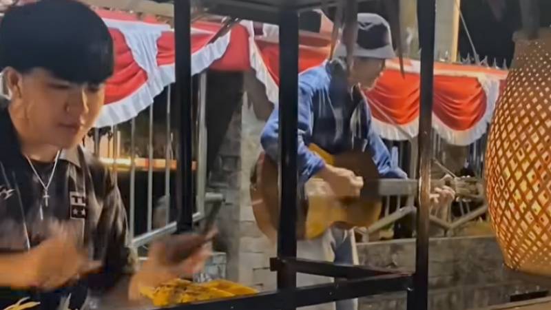 Kawasan Lapangan Sam Ratulangi Tondano Kini Jadi Pusat Kuliner