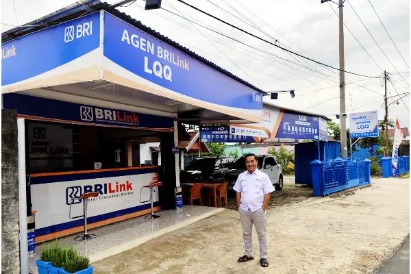 Tak Pernah Sepi Pengunjung, AgenBRILink Ini Jadi Andalan Mitra Koperasi dan Masyarakat
