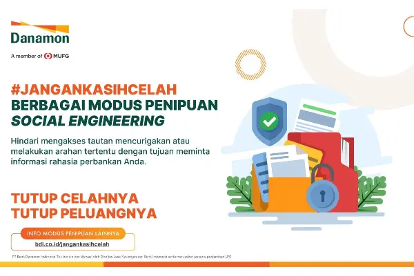 Kasus Phishing Meningkat, Danamon Ingatkan Nasabah Jangan Kasih Celah