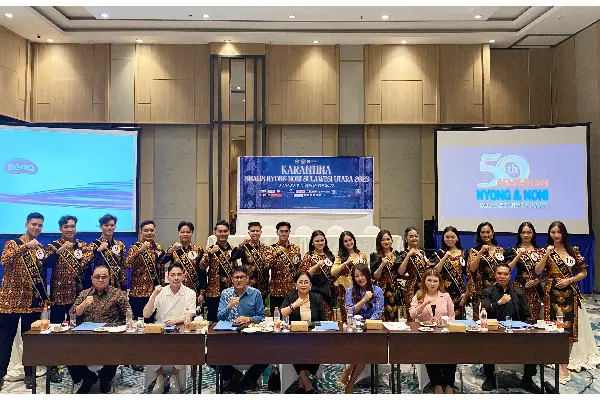 Nyong Noni Sulut 2025 Siap Gelar Grand Final, Drevy Malalantang Ajak Masyarakat Nonton Langsung