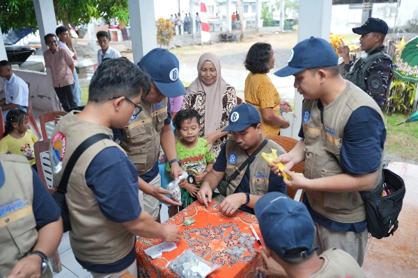 Ini Perjuangan Tim Ekspedisi Rupiah Berdaulat 2025 di Perbatasan NKRI 12 Ini Perjuangan Tim Ekspedisi Rupiah Berdaulat 2025 di Perbatasan NKRI