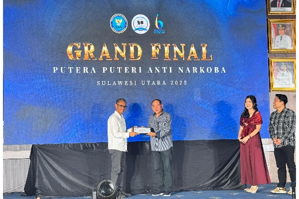 BI Sulut Gandeng Generasi Muda Lewat Ajang Anti Narkoba dan Kejurnas Karate