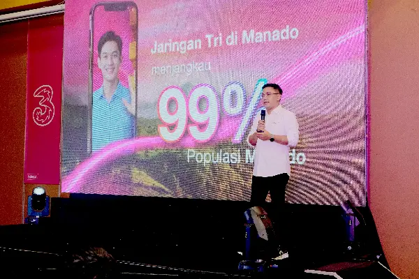 Perkuat Jaringan di Manado, Tri Hadirkan Sinyal Cepat dengan Harga Hemat