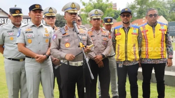 Kakorlantas Polri Irjen Agus Suryonugroho. [Dok Humas Polresta Solo]