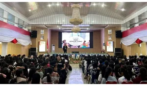 Hadirkan Ilham Saheri, Karya Inspirasi Indonesia Sukses Gelar Pelatihan Bahasa Inggris di Sulut