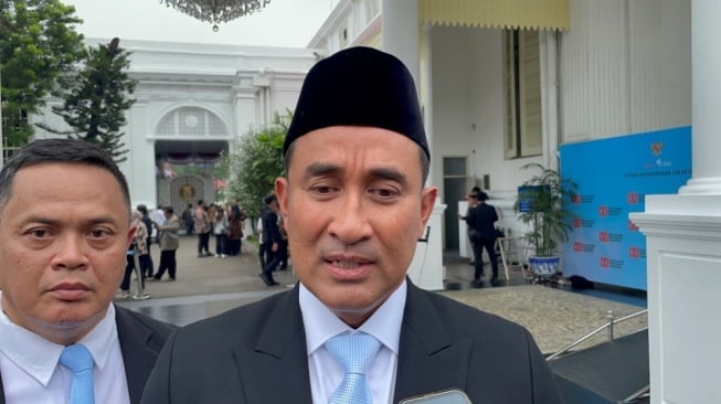 Kepala Badan Narkotika Nasional, Komjeln Suyudi Ario Seto